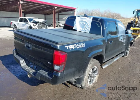 2018 Toyota Tacoma Trd Sport from USA, damaged, VIN 3TMCZ5AN7JM186838